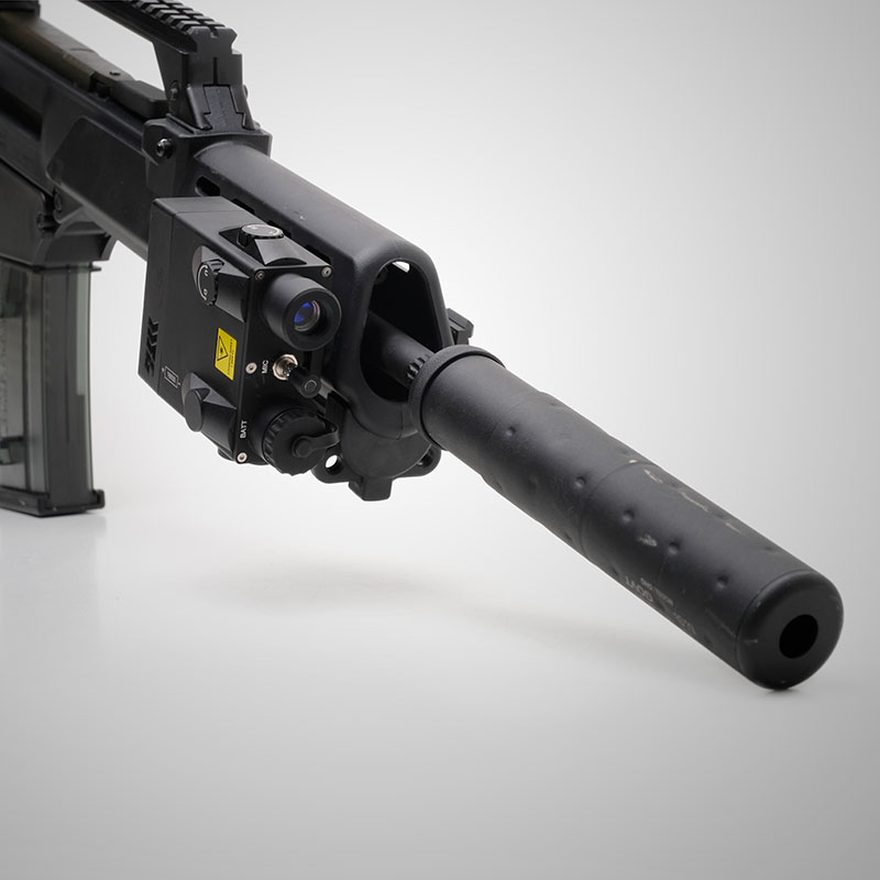 Simgun Laser Unit Weapon